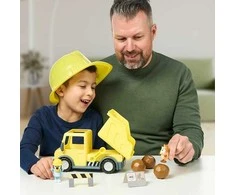Famosa Bluey Dump Truck + figures