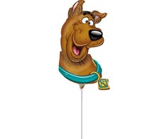 Scooby Doo Pašėlusis Scooby-Doo mini folijos balionas 34 cm (WP)