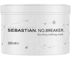 Sebastian Professional No Breaker Mascarilla Tratamiento Reparador Cabello Dañado, 500 ml