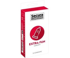 Secura Extra Fun 12pcs Box