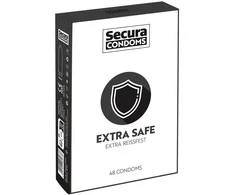 Secura Extra Safe 48pcs Box