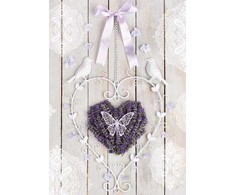 Segtuvas elastinis, A/4, „Colored Heart“
