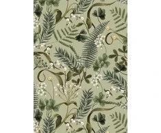 Segtuvas elastinis, A/4, žalias, „Plant Nature“