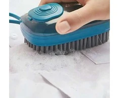 Bikuva.lt Cleaning brush with fluid dispenser