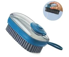 Bikuva.lt Cleaning brush with fluid dispenser