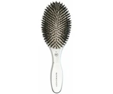 Plaukų šepetys Olivia Garden Expert Care Oval Sidabrinis