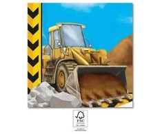 GoDan Statybinės popierinės servetėlės 33x33cm 20vnt