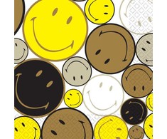 Servetėlės „Emoji Smiley Originals“, 16 dalių, 33 x 33 cm