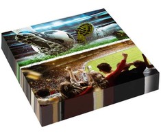 Servetėlės „Futbolas – Kick It“, 16 vnt., 33 x 33 cm