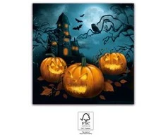 Servetėlės „Halloween Sensations“ 20 vnt., 33x33 cm, FSC