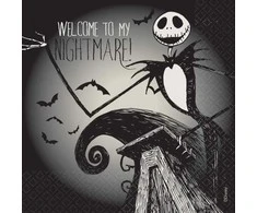 Riethmuller Europe Nightmare Before Christmas servietter