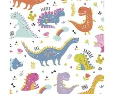 Servetėlių rinkinys „Dinozauras“ (juokingas), 20 vnt., 33 x 33 cm