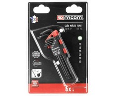 Šešiakampių raktų komplektas Facom 89SR.JP6PB
