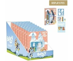 Set de Papetărie Bluey 8 Dalys