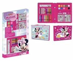 Minnie Mouse CERDÁ Disney Minnie colouring stationery set