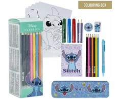 Set de Papetărie Stitch 24 Dalys