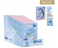 Set de Papetărie Stitch 8 Dalys