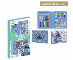 Set de Papetărie Stitch Lagaminas