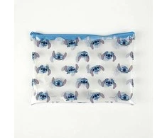 Set de Papetărie Stitch Mėlyna (12 pcs)