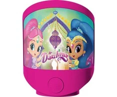 „Shimmer and Shine“ akinanti naktinė lempa, naktinė lemputė