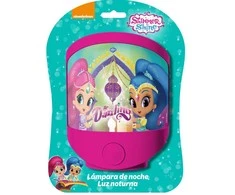 „Shimmer and Shine“ akinanti naktinė lempa, naktinė lemputė