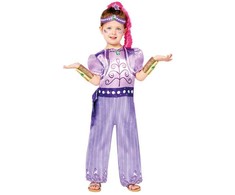 „Shimmer and Shine“ violetinis kostiumas 3-4 metų vaikams