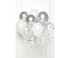 Riethmuller Europe Sølv ballon buket