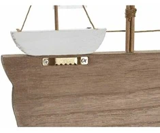 Sieninė kabykla DKD Home Decor Medžio MDF (34,5 x 1,5 x 21,5 cm)