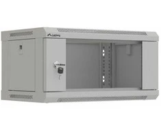 Lanberg WF03-5304-10S rack spintelė 4U prie sienos montuojama lentyna Pilkas