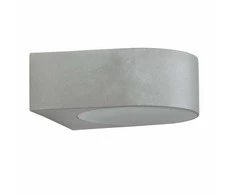 Sieninis lauko šviestuvas Tyler IP44 Brilliant AG 60W/E27 pilkas