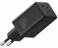 Baseus Cube Pro 30W USB-C USB-A - juoda