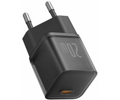 Baseus GAN5S P10162503113-00 Mains Charger PD 20 W Juodas