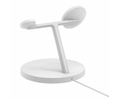 Belkin BoostCharge Pro Headphones, Išmanusis telefonas, Išmanusis laikrodis Baltas USB Wireless charging Fast charging Indoor