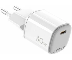 Celly UPTC1USBC30WWH, Indoor, USB, Baltas