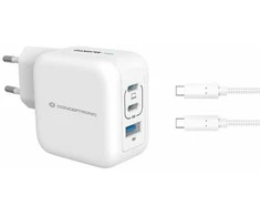 „Conceptronic ALTHEA17W“ 3 prievadų 67 W USB įkroviklis