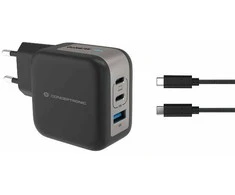 „Conceptronic ALTHEA17B“ 3 prievadų 67 W USB įkroviklis