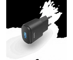 Charger Hama USB 6W, juodas