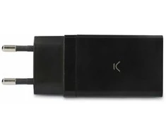 Sieninis įkroviklis KSIX 67 W Juoda