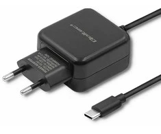 QOLTEC ikroviklis 12W 5V 2.4A USB tipa C juodas