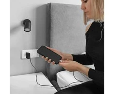 Maitinimo Adapteris - Qoltec 52379 65W PD Įkroviklis USB-C Juodas