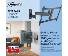 Laikiklis Vogel`s COMFORT Wandhalterung schwenkbar bis 77Zoll (TVM 3645)