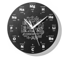 Sieninis laikrodis CHEMIJA