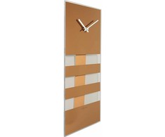 Laikrodis NEXTIME 2855CO. WALL WATCH, Kolor auksinė. Unisex.