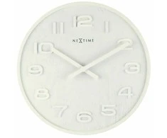„NexTime“ universalus laikrodis „NEXTIME“ modelis 3096WI (35CM) be dydžio