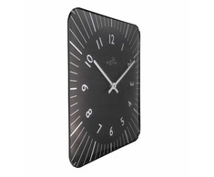 Laikrodis NEXTIME 3240ZW. WALL WATCH, Kolor juoda. Unisex.