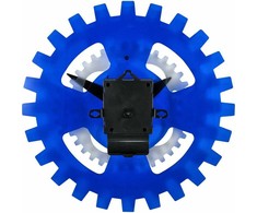 Laikrodis NEXTIME 3241BL. WALL WATCH, Kolor mėlyna. Unisex.