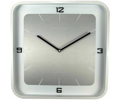 Laikrodis NEXTIME 3518WI. WALL WATCH, Kolor balta. Unisex.