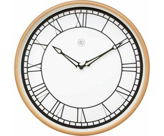 Laikrodis NEXTIME 7332. WALL WATCH, Kolor balta. Unisex.