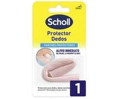 Dr. Scholl Protect Tube Finger 1 vienetas