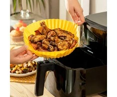 „InnovaGoods“ silikoninės formelės su šepetėliu, skirtos „Mollicon 2 vnt“ oro gruzdintuvei.